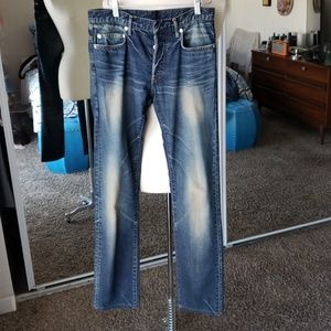 Christian Dior sample size jean